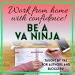 The Successful Author / Blogger Virtual Assistant Be A VA Ninja Course