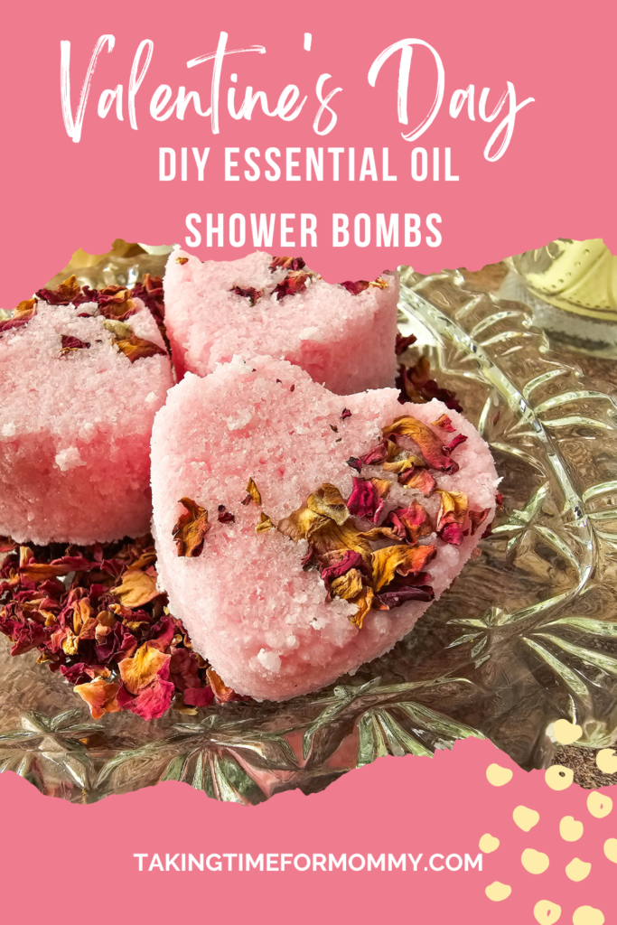 Create romantic DIY Essential Oil Shower Bombs for Valentine's Day with our easy guide - a perfect blend of love and aroma