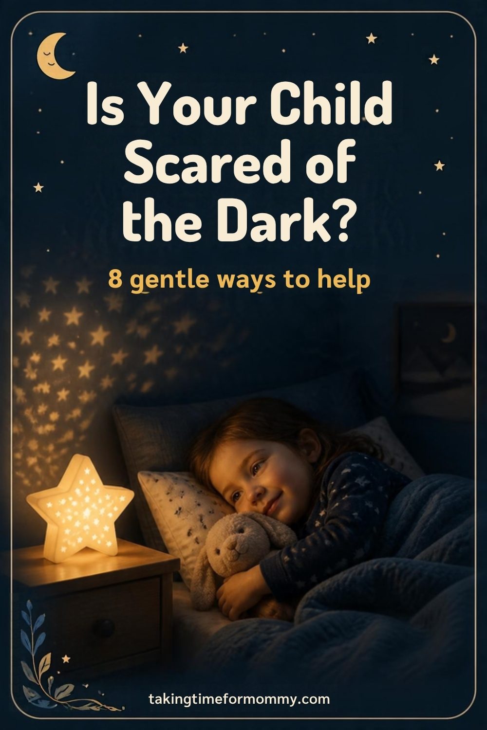 Help Your Child Who's Scared of the Dark