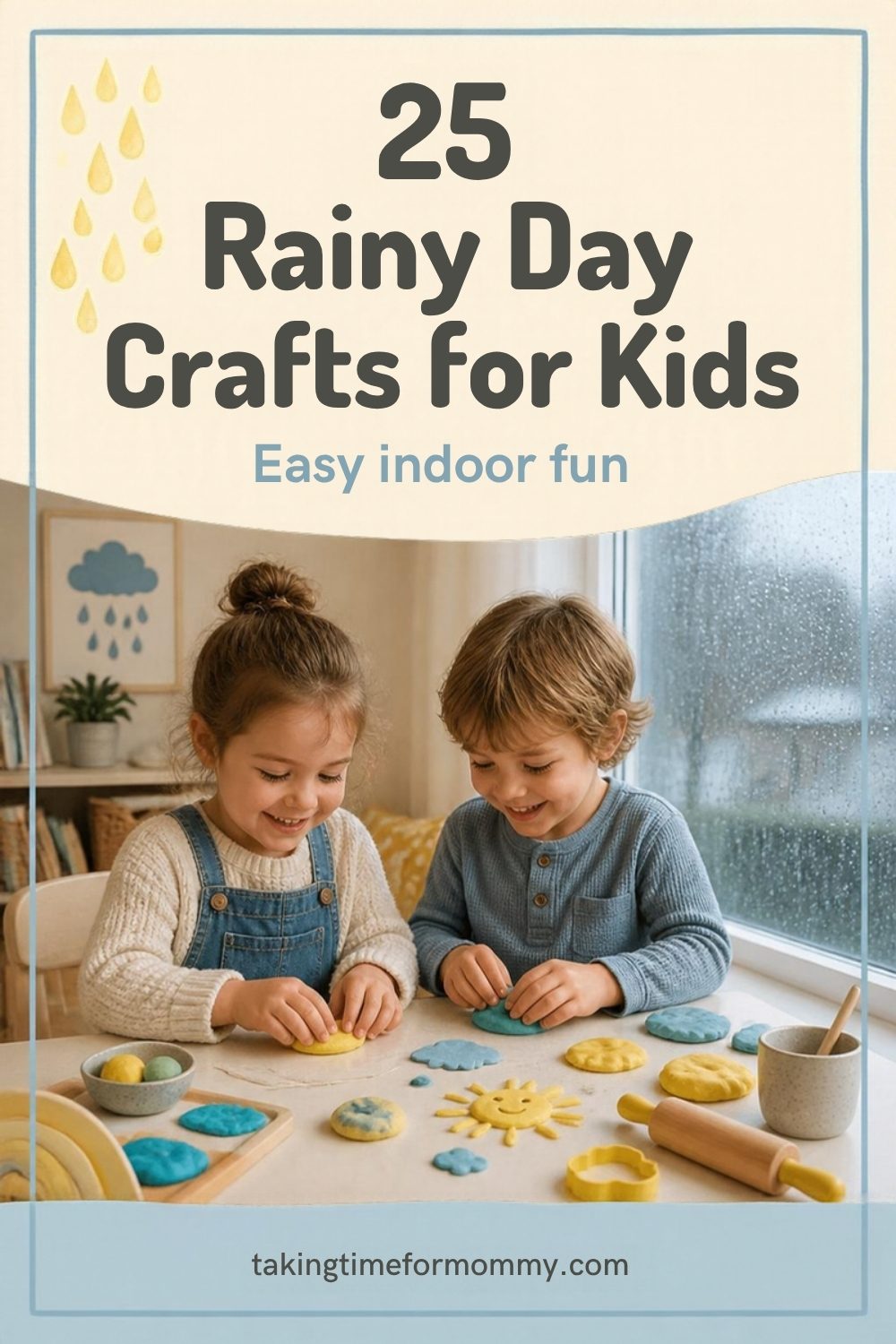 25 Rainy Day Crafts for Kids