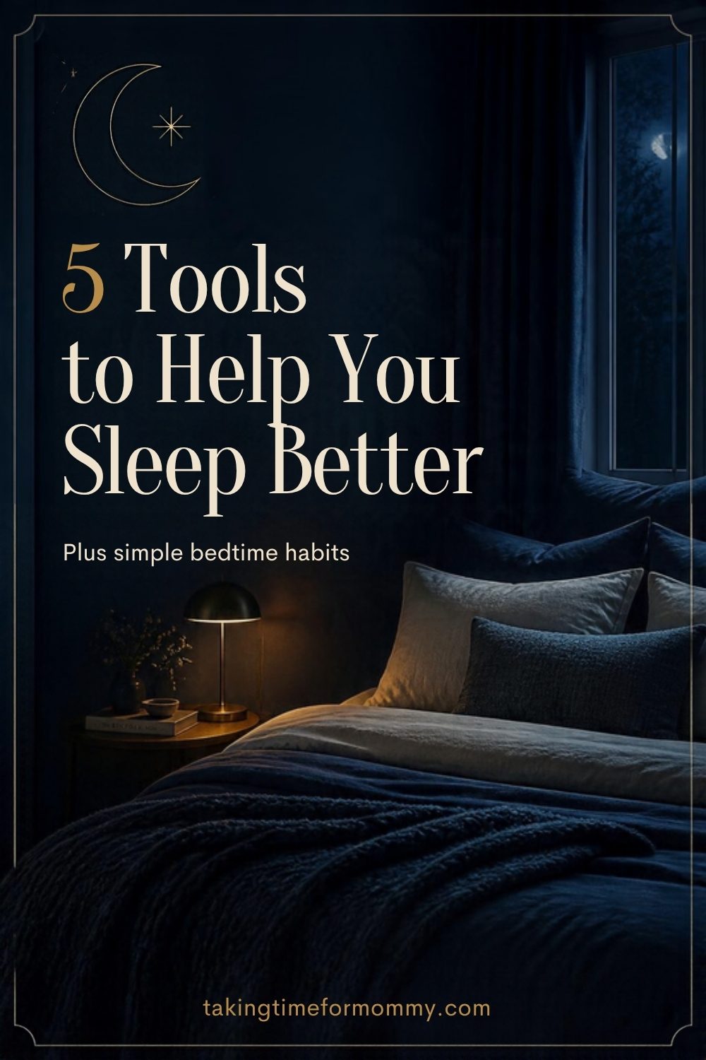 5 Tools to Help You Sleep Through the Night (Plus Simple Habits)
