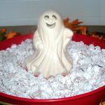 Halloween Ghostly Bites Snack Recipe for Kids