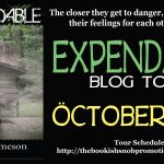 Expendable Book Tour and Contest