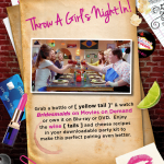 Have a Girls Night In, Drink Recipe, & PrizePack