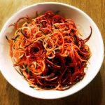 Organic Vegan Raw Spaghetti Recipe