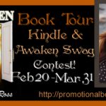 #Awaken Book Tour and $100Amazon Giftcode and Swag #Book Review