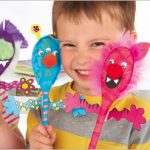 Rainy Days Kid’s Crafts – Spoon Puppets