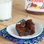 Nutella Brownies Recipe