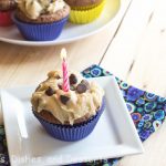 Brownie Cupcakes with Cookie Dough Frosting Recipe