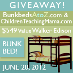 Blogger Opp – Walker Edison Bunk Bed Sign-ups