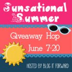 #BlogitForward Sunsational Summer Event #sunsationalhop