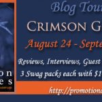 Crimson Groves Book Tour and #BookGiveaway
