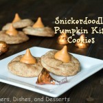Easy Pumpkin Snickerdoodle Cookies