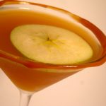 Orchard Apple Martini #Recipe