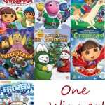 NICKELODEON Holiday Season DVD Giveaway #Time4mommyHolidayGiftGuide