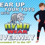 Gear Up Your Tots with DYNOWEAR