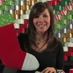 How To Make A Duct Tape Christmas Stocking
