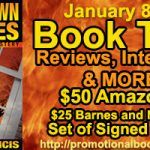 Bring Down The Furies Book Tour and Blast