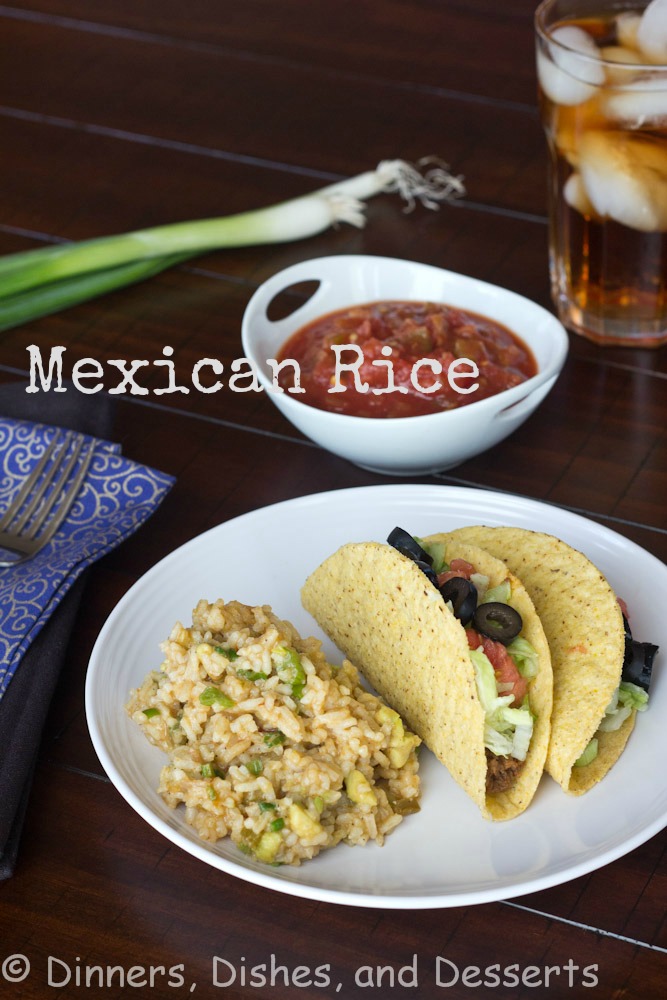 Mexene Rice Mexican Rice Recipe