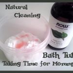 All Natural Bath Tub Cleaner