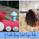 15 Crafts Using Toilet Paper Rolls