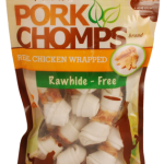 Pork Chomps 100% Raw Hide Free Dog Treats #Giveaway #Review