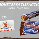 Snickers Movie Pack Fandango Gift Card Giveaway #MONSTERSATISFACTION
