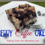 Berry Coffee Cake Recipe