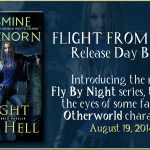 Flight From Hell by Yasmine Galenorn Release Day