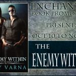 The Enemy Within Book Excerpt #Giveaway