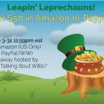 Leapin’ Leprechaun Giveaway: Win $50 in Amazon or PayPal!