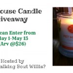Pet House Candle Giveaway 5/1-5/15