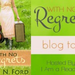 With No Regrets Blog Tour #Review