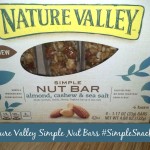 Nature Valley Simple Nut Bars #simplesnacking $25 Paypal #Giveaway
