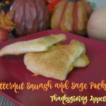 Butternut Squash and Sage Pockets