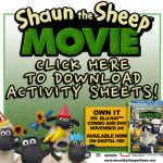 Shaun the Sheep Movie Combo Pack Giveaway