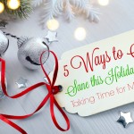 5 Ways to Stay Sane This Holiday Season