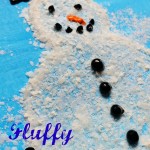 Fluffy Snowman Craft