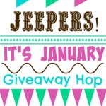 JEEPERS! It’s January Blog Hop! #HappyNewYear