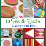 10 Fun & Creative Coaster Craft Ideas