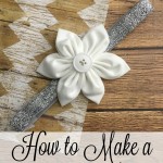 How to Make a Flower Headband