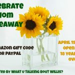 Celebrate Mom Giveaway $75 Gift Card