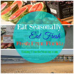 Eat Seasonally, Eat Fresh #FreshFromFlorida #IC