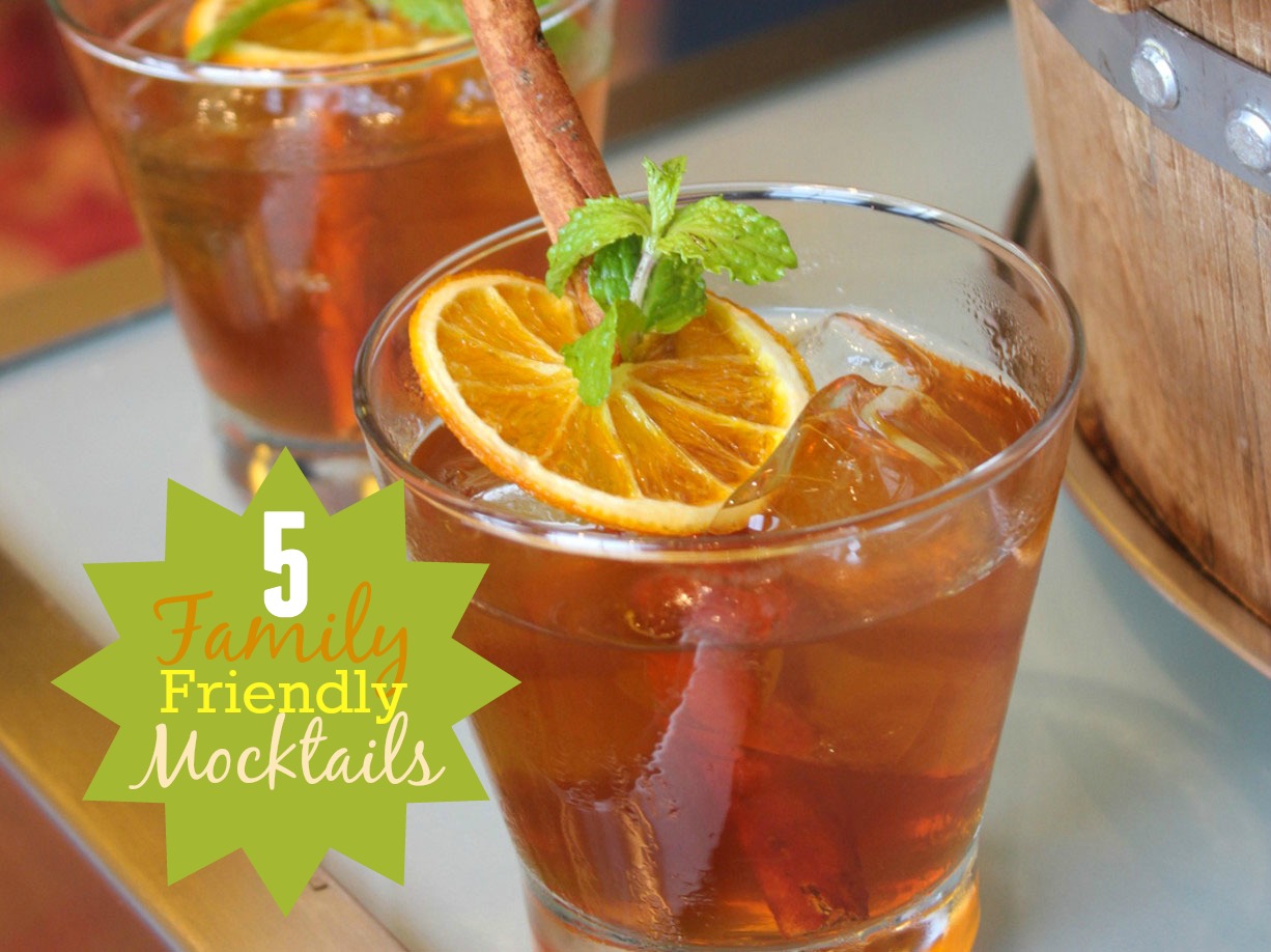5 Family Friendly Mocktails