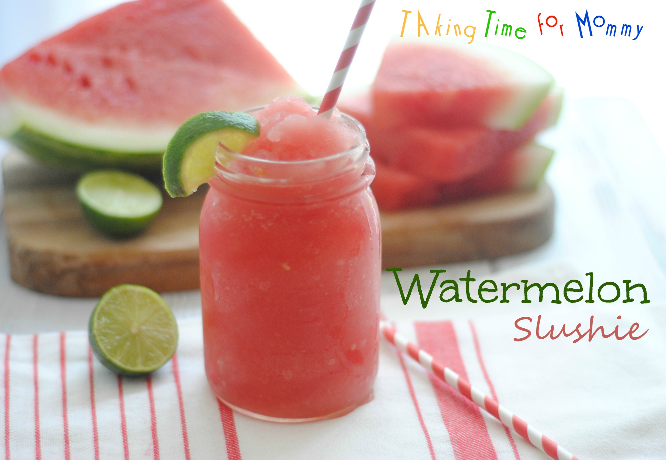 Watermelon Slushie