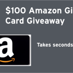 Dropprice $100 Amazon Gift Certificate Giveaway Ends 2/21