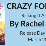 CRAZY FOR YOU by Rachel Lacey #Giveaway