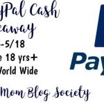 Mom Blog Society Giveaway $50 PayPal Cash