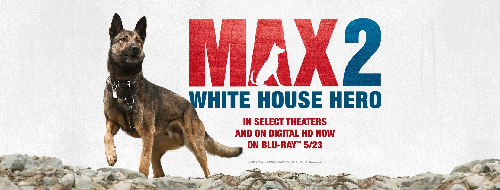MAX 2: White House Hero Blu-ray Combo Pack! Plus Exclusive Run Game!