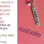 Enter to Win an isabelle grace Girl's ID Necklace (arv $65)